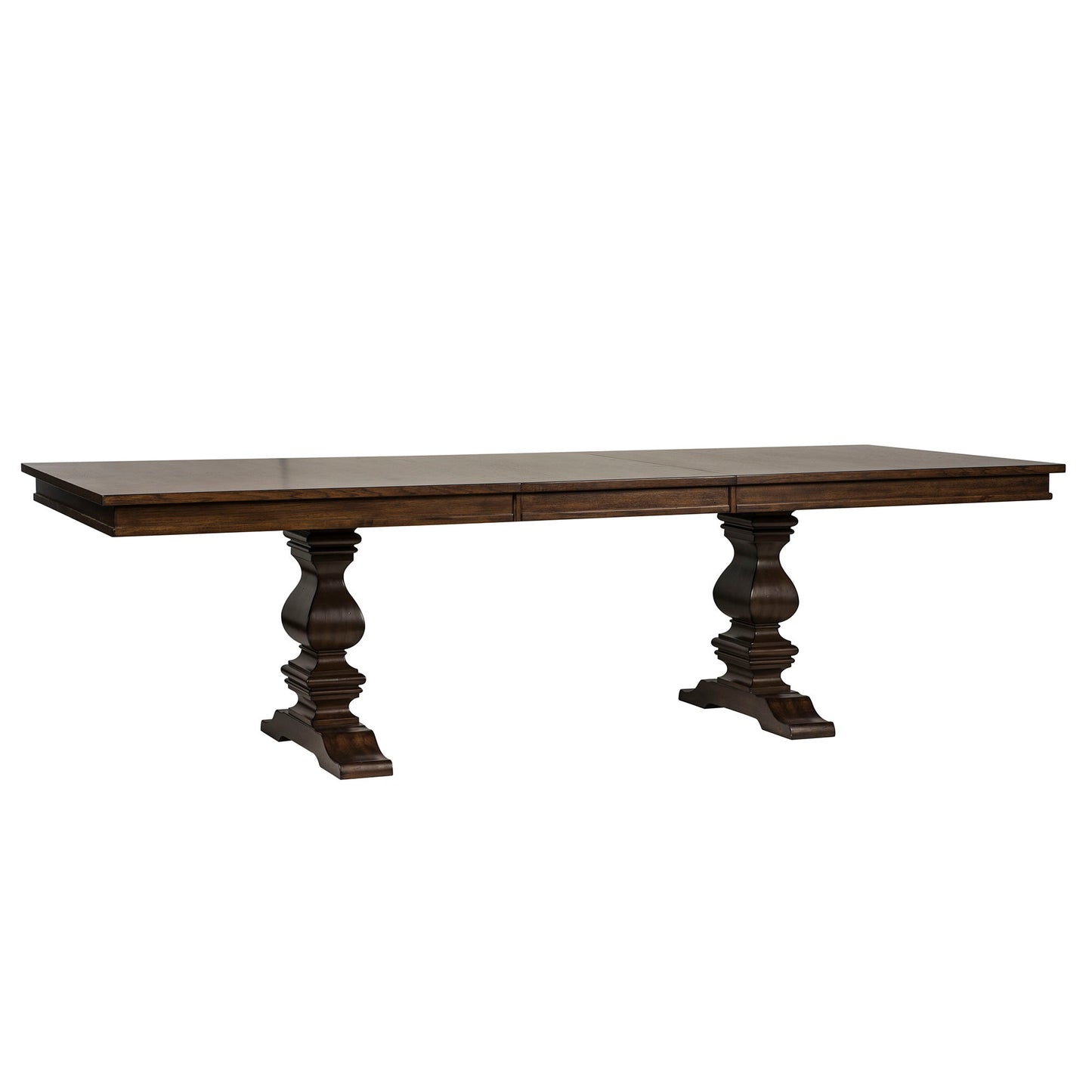 Armand - Trestle Table - Antique Brownstone