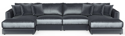 Remington - Modular Sofa - Slate