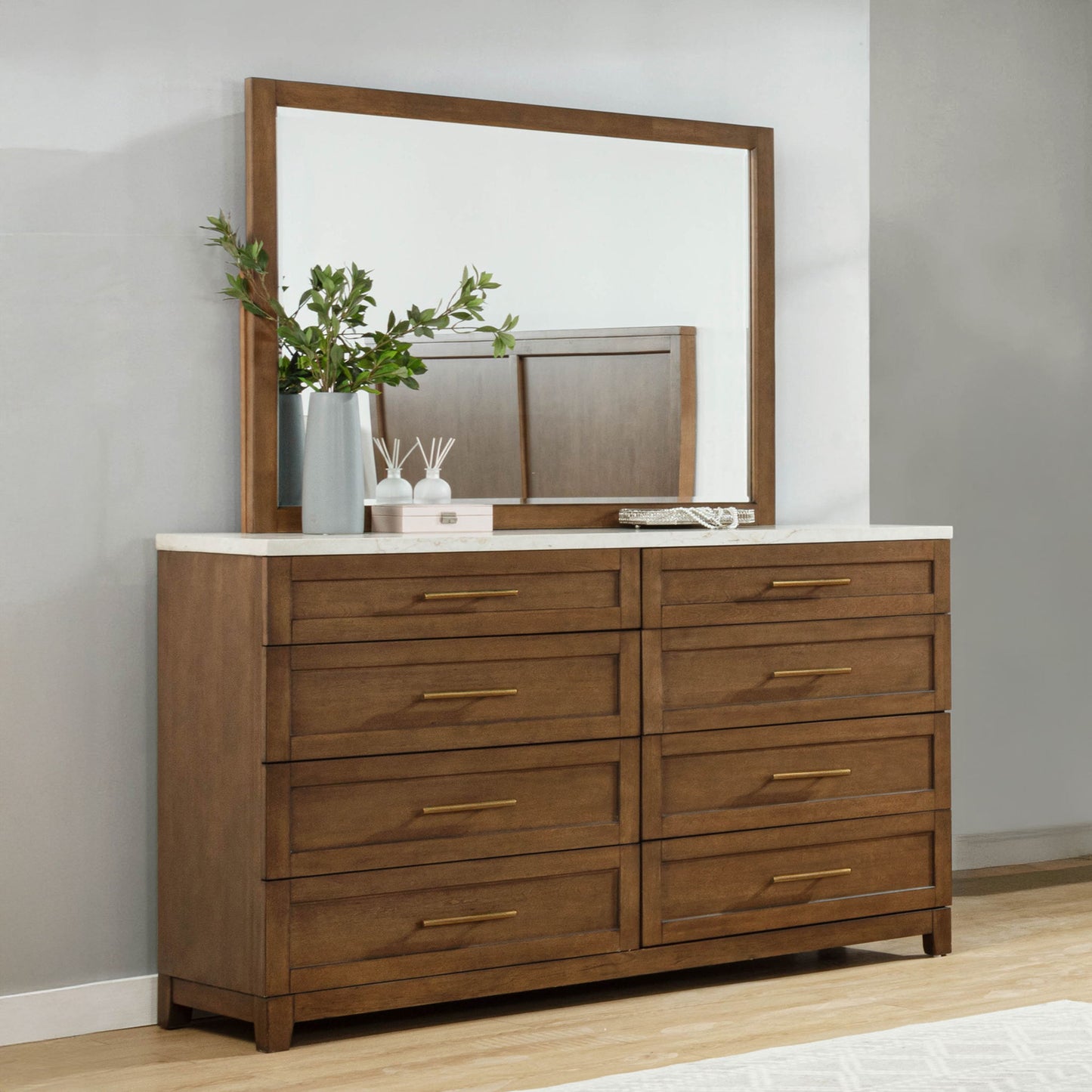 Devonshire - Dresser With Marble Top