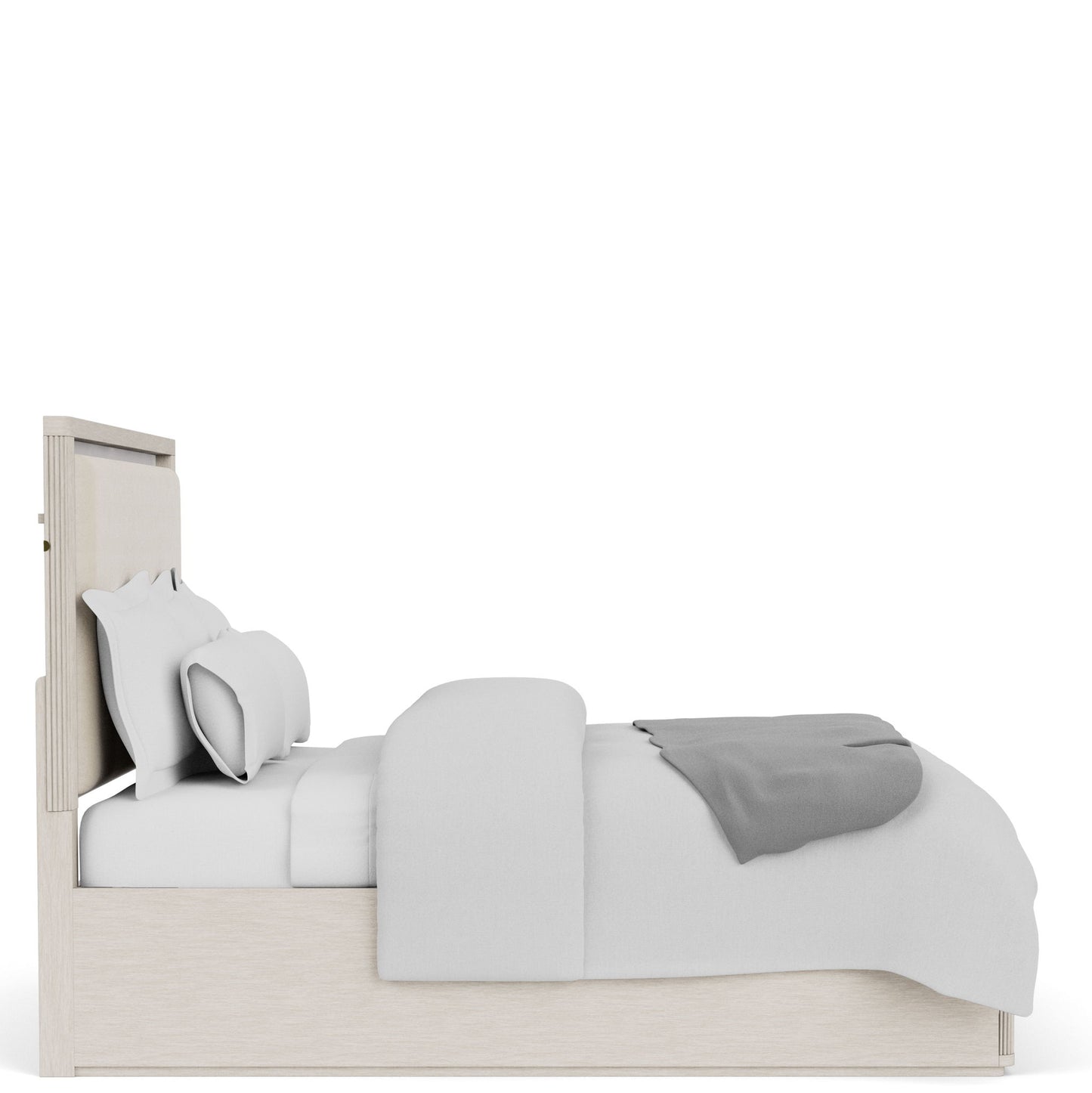 Alexis - Upholstered Panel Bed