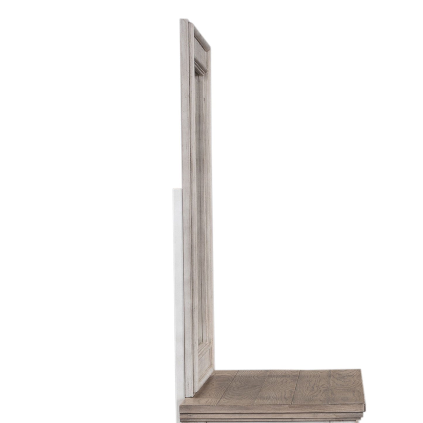 Heartland - Landscape Mirror - Antique White / Tobacco Tops