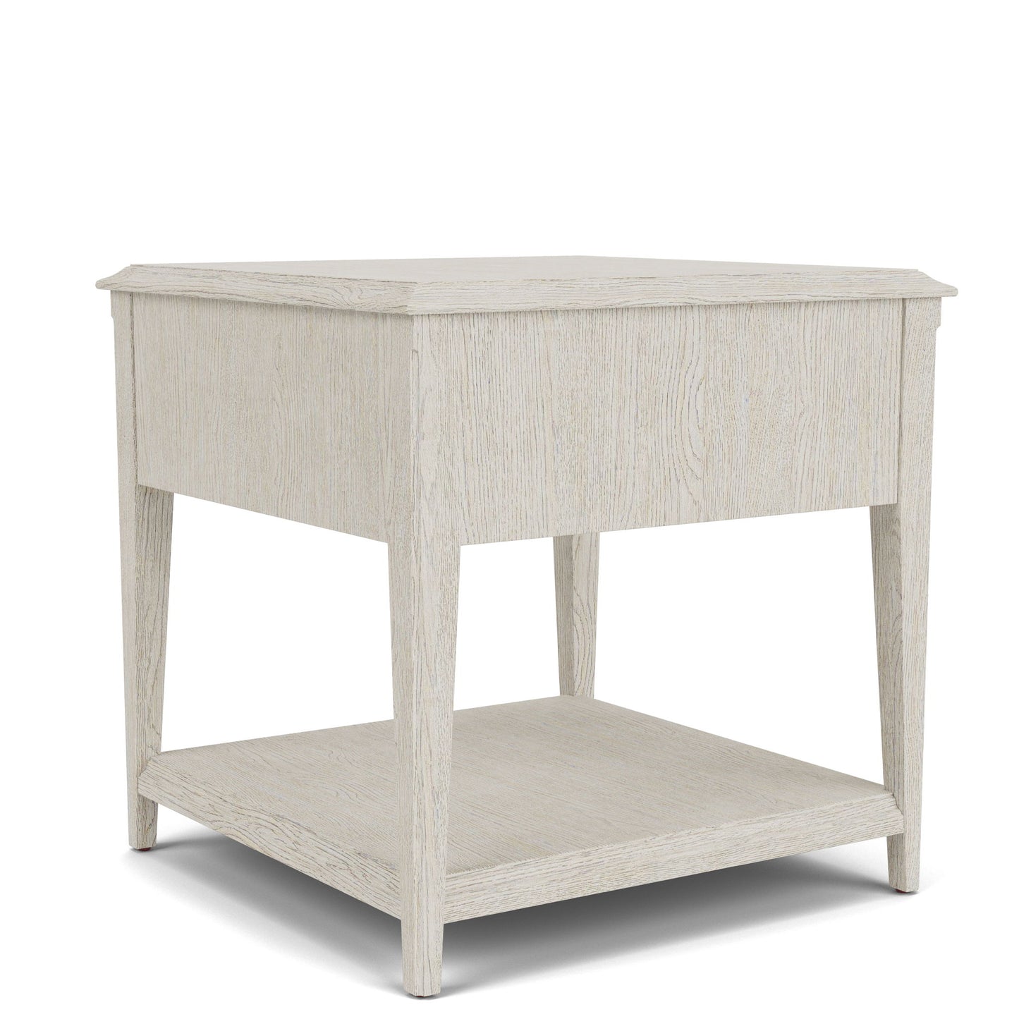 Carmella - End Table - Pebble Oak