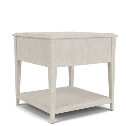 Carmella - End Table - Pebble Oak