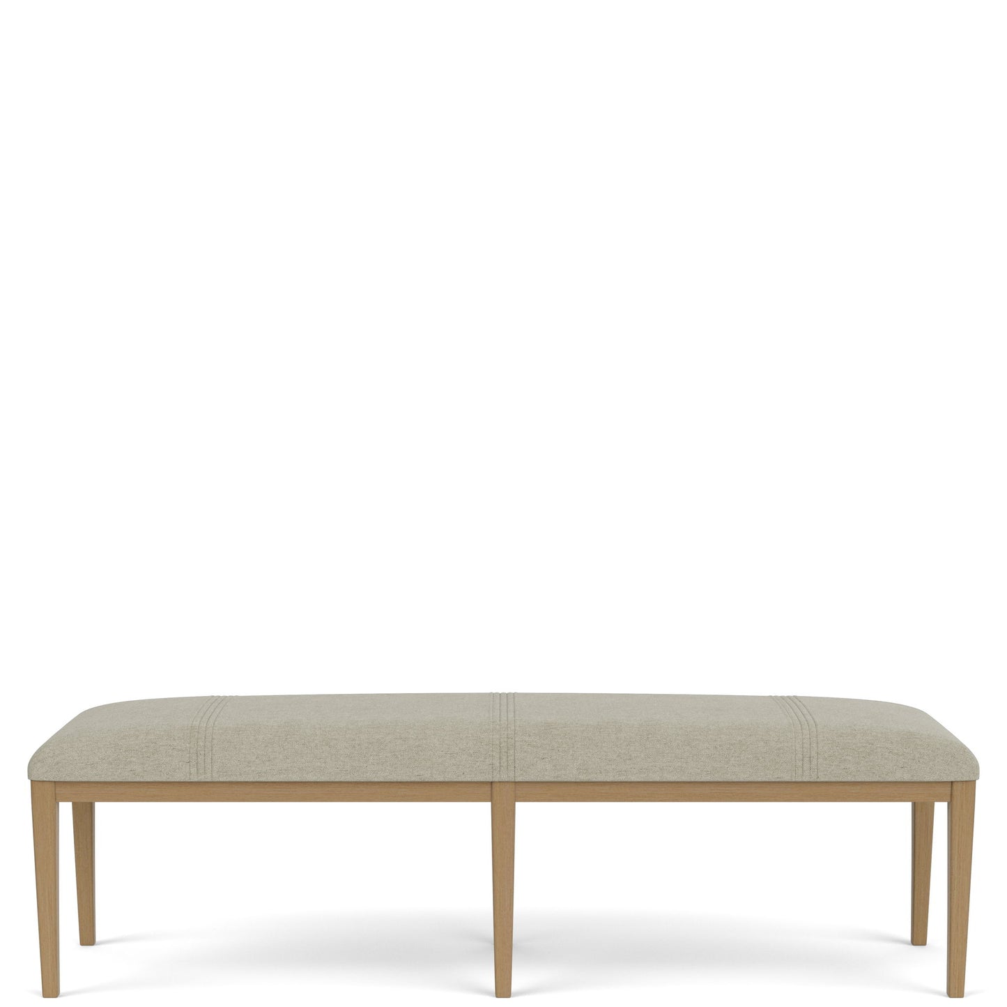 Davie - Dining Bench - Light Brown
