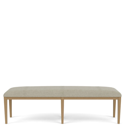 Davie - Dining Bench - Light Brown