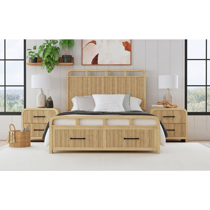 Ridgemont - 2-Drawer Nightstand With USB