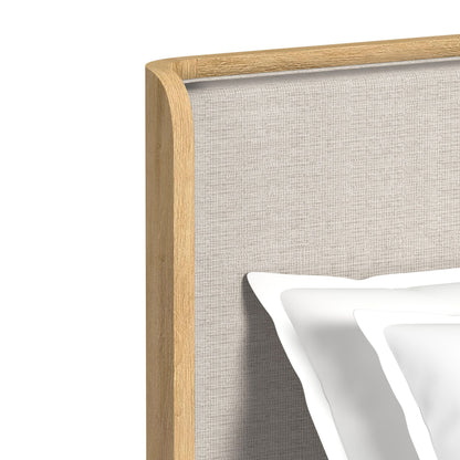 Rosalie - Fabric Upholstered Bed