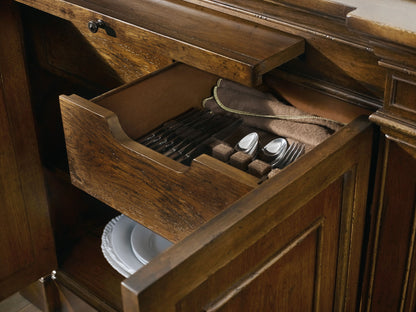 Archivist - Sideboard - Dark Brown