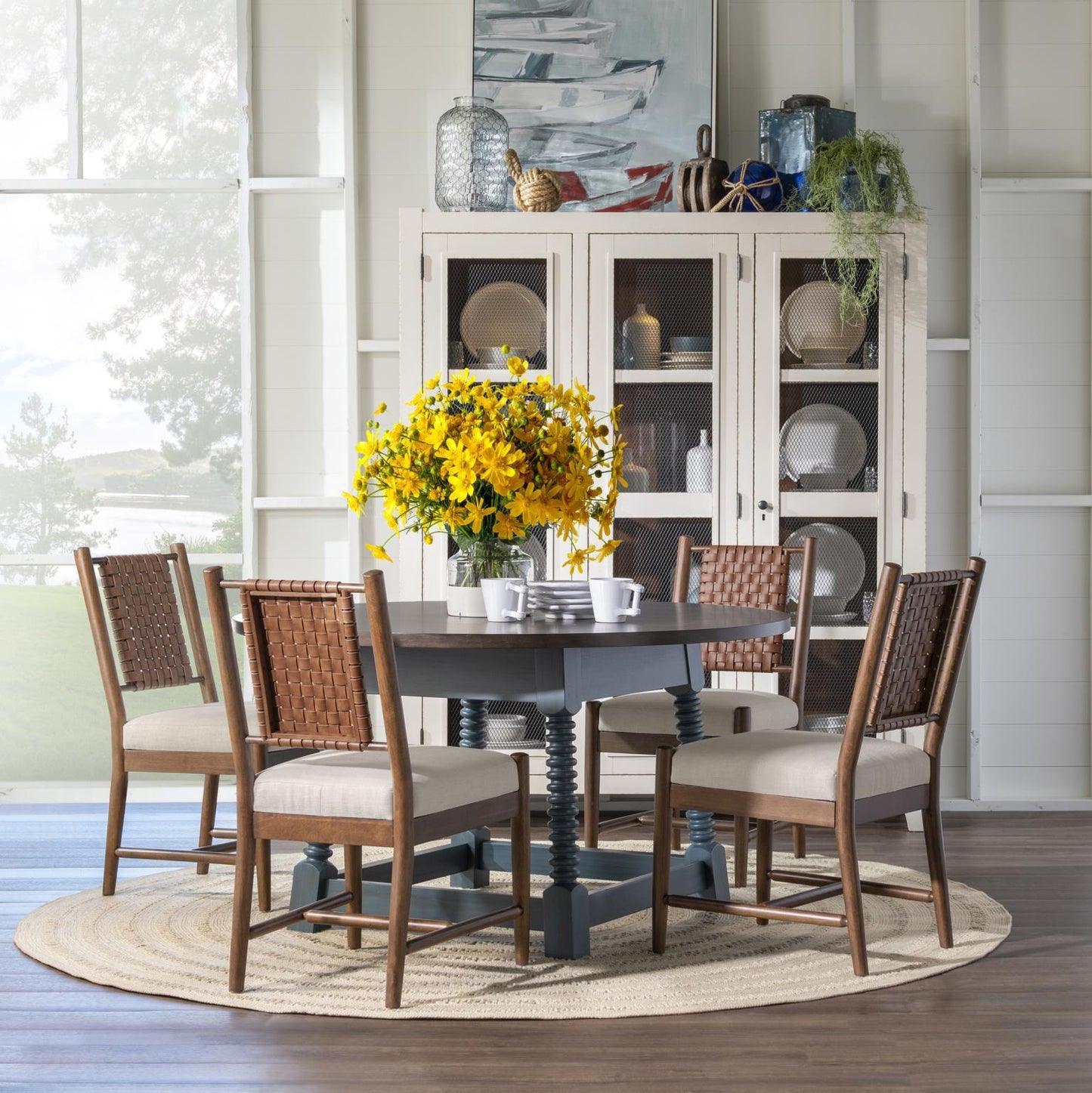 Lake House - Counter Height Trestle Table
