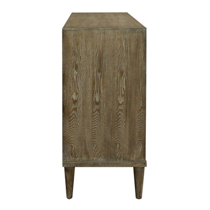 Devonshire - 4 Door Accent Cabinet - Driftwood