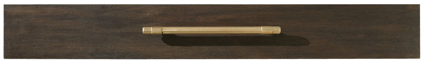 Curata - 1-Drawer Nightstand - Dark Brown