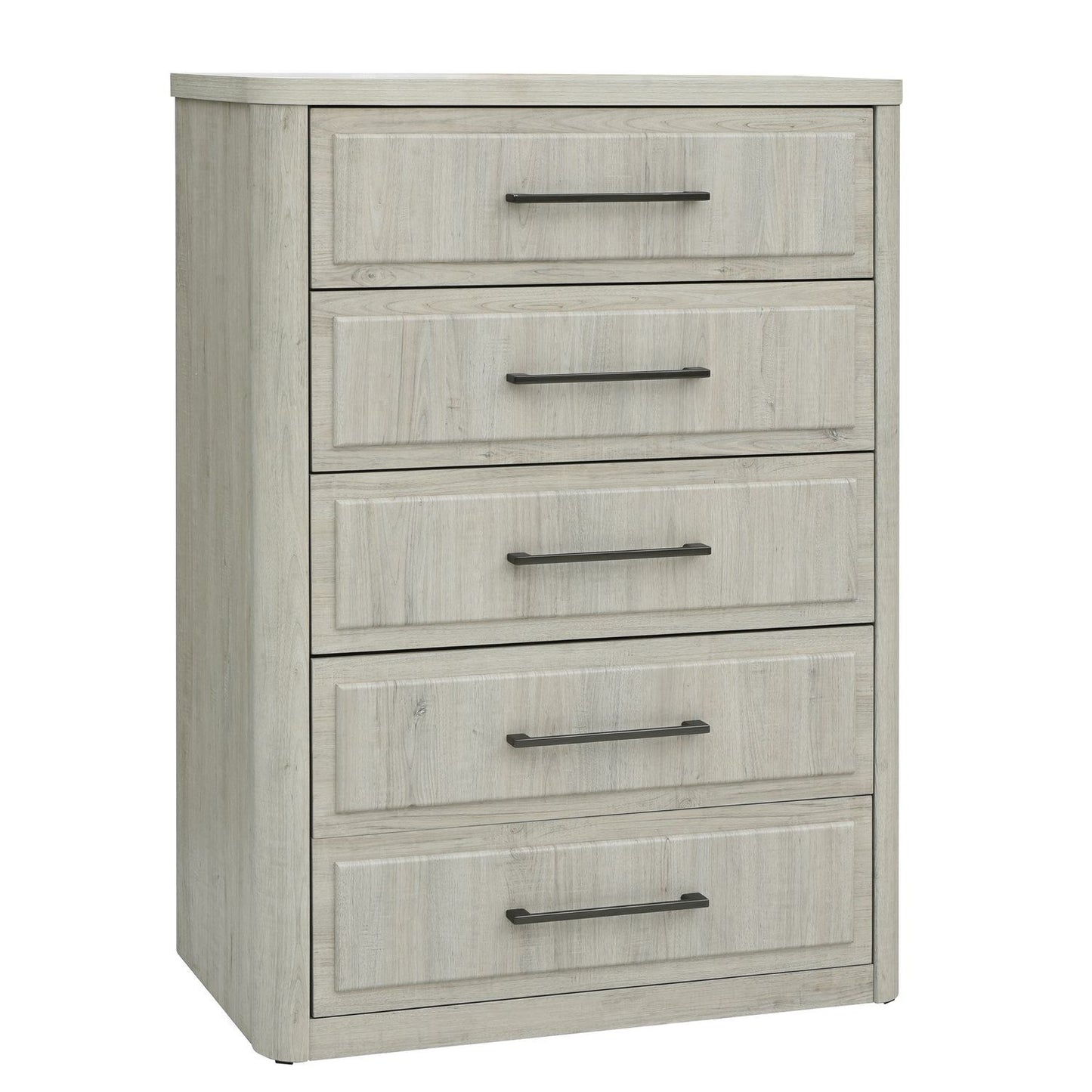 Modern Play - 5 Drawer Chest - Natural White