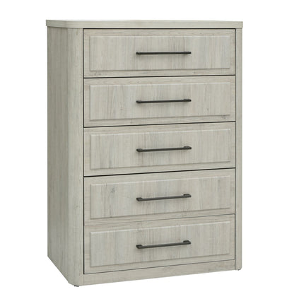 Modern Play - 5 Drawer Chest - Natural White