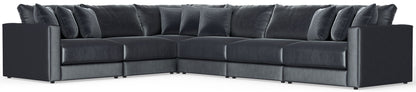 Remington - Modular Sofa - Slate