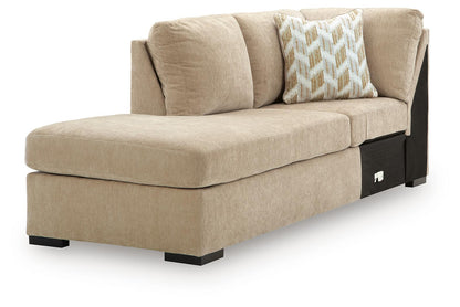 Bridgepoint - LAF Corner Chaise - Almond
