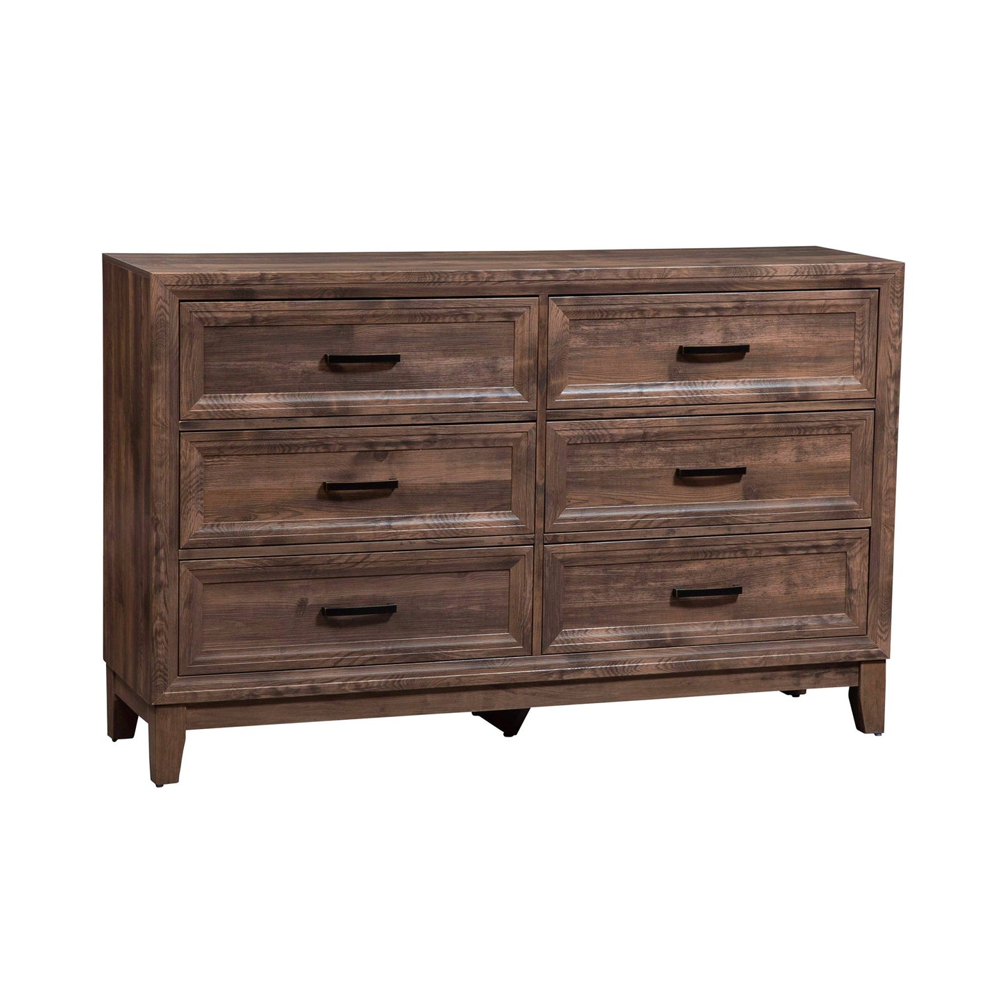 Ridgecrest - 6 Drawer Dresser - Cobblestone