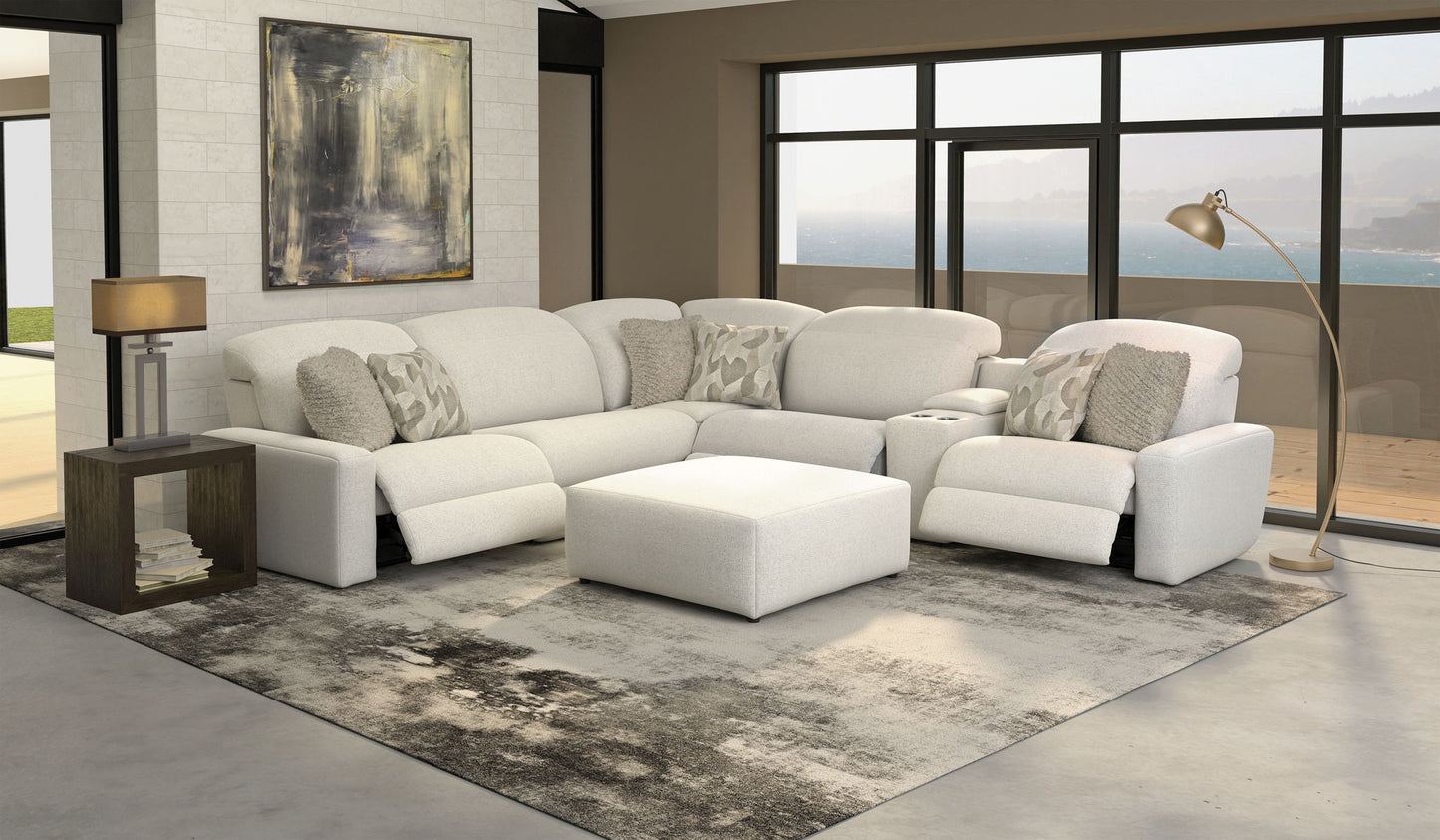 Terrence - Castered Cocktail Ottoman