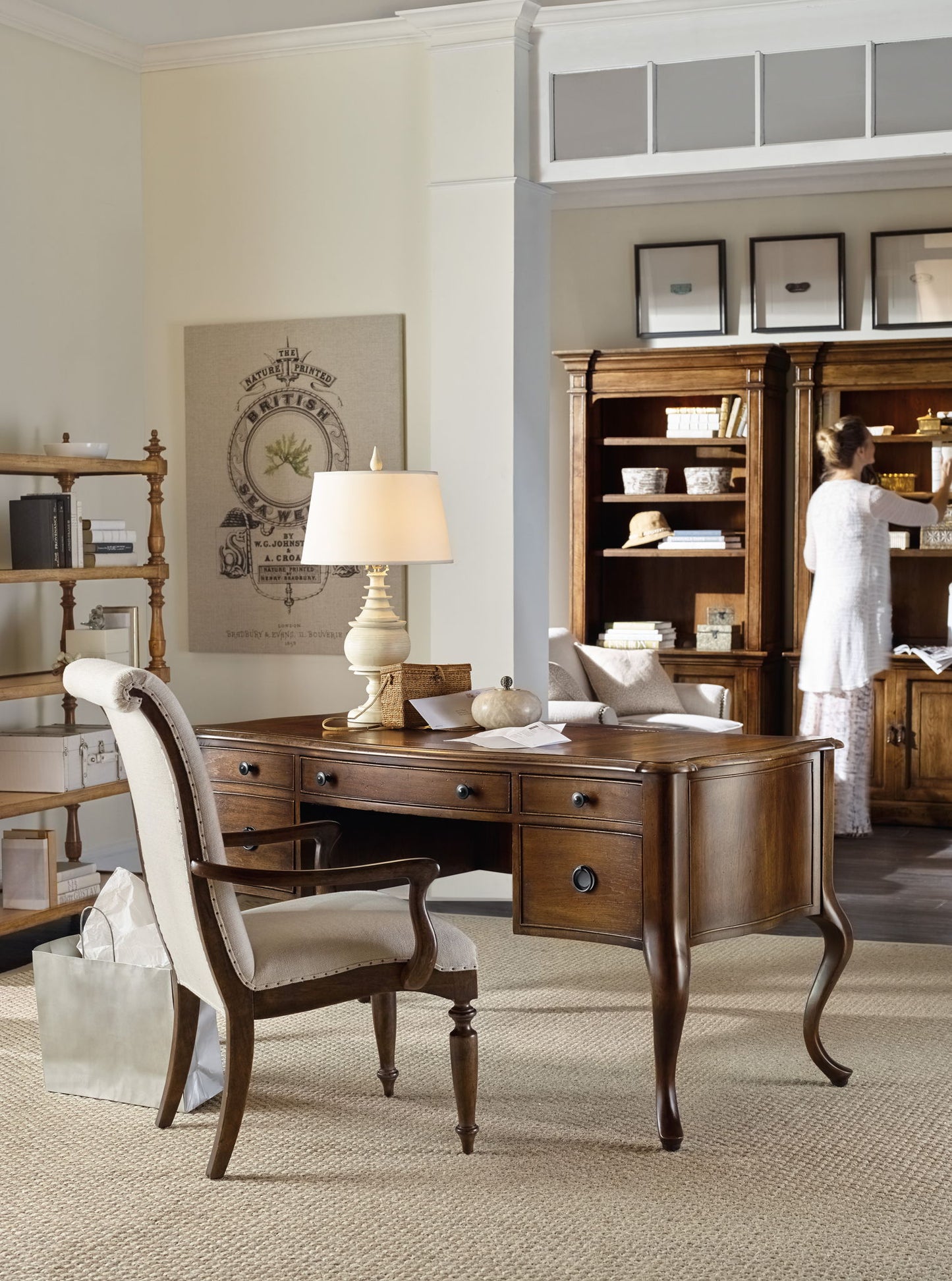 Archivist - Lateral File - Dark Brown
