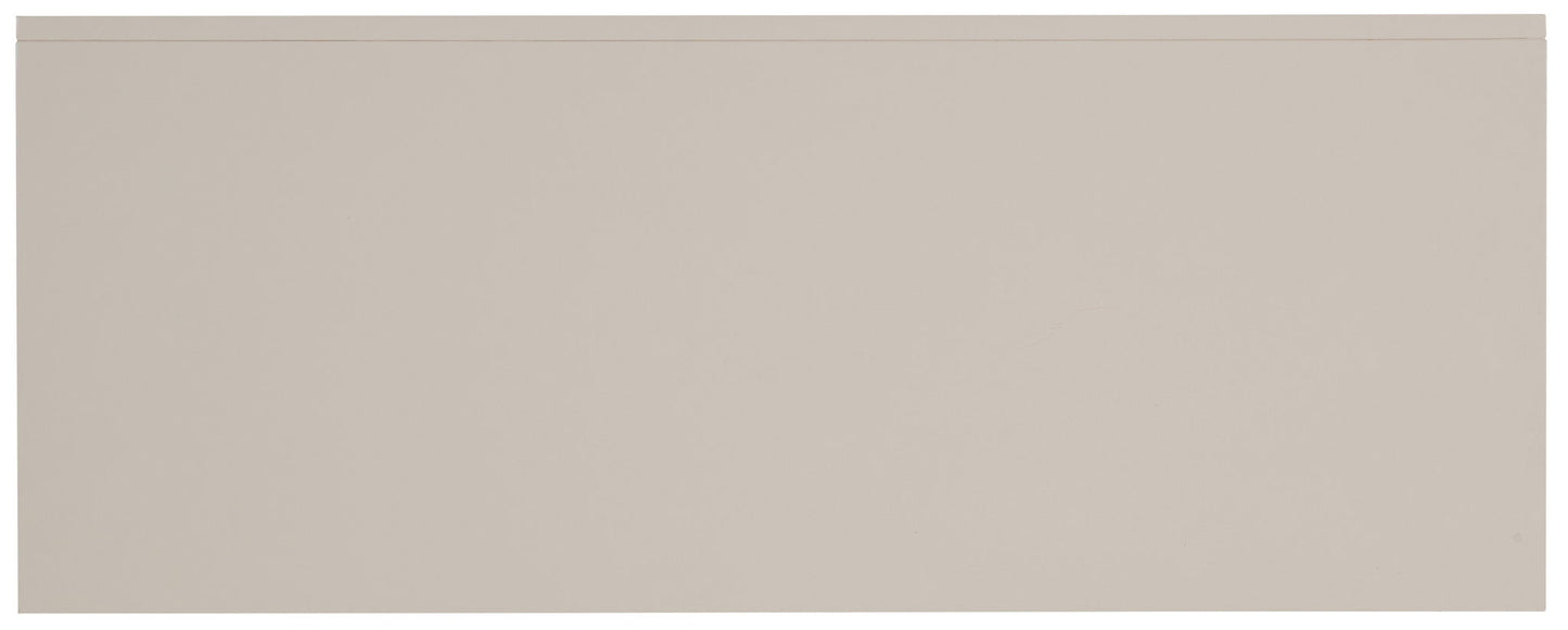 Melange - Lisette Hall Chest - Beige / Light Brown