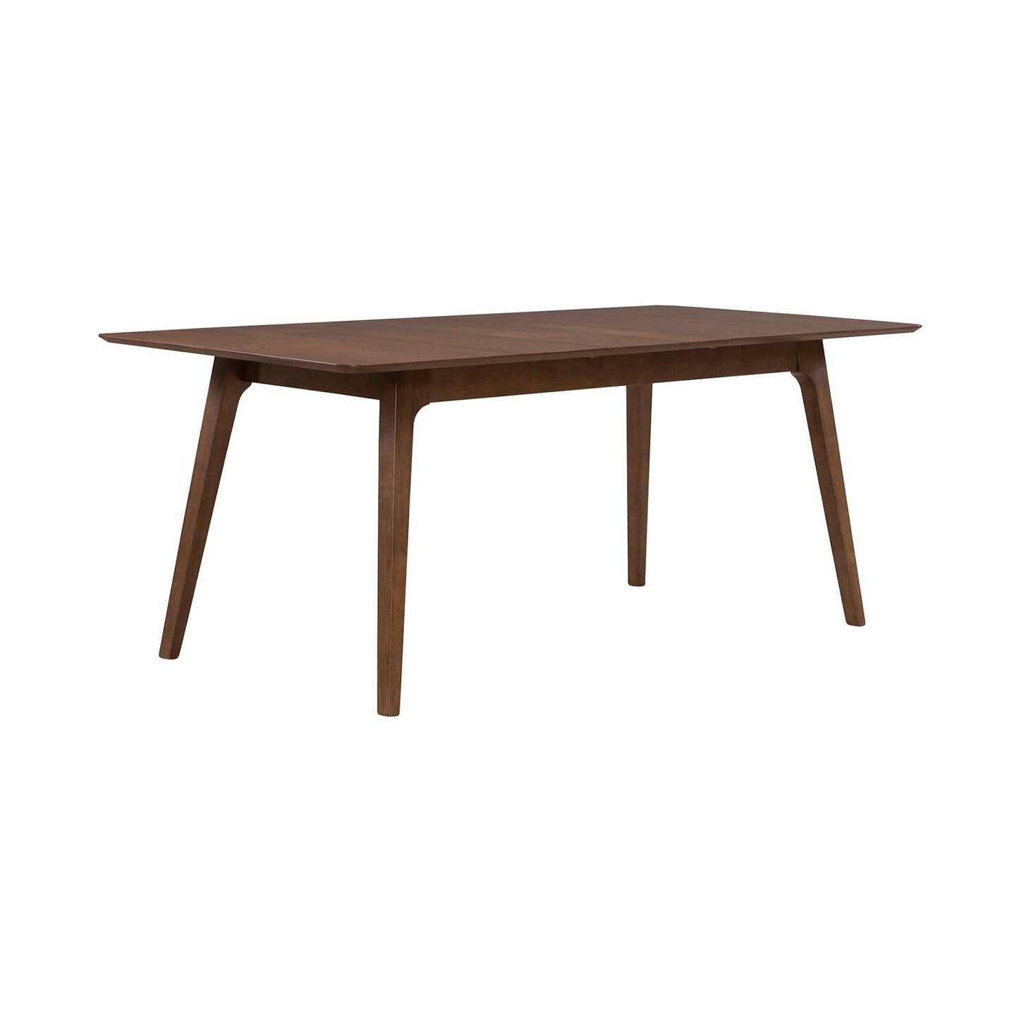Space Savers - Rectangular Leg Table - Walnut