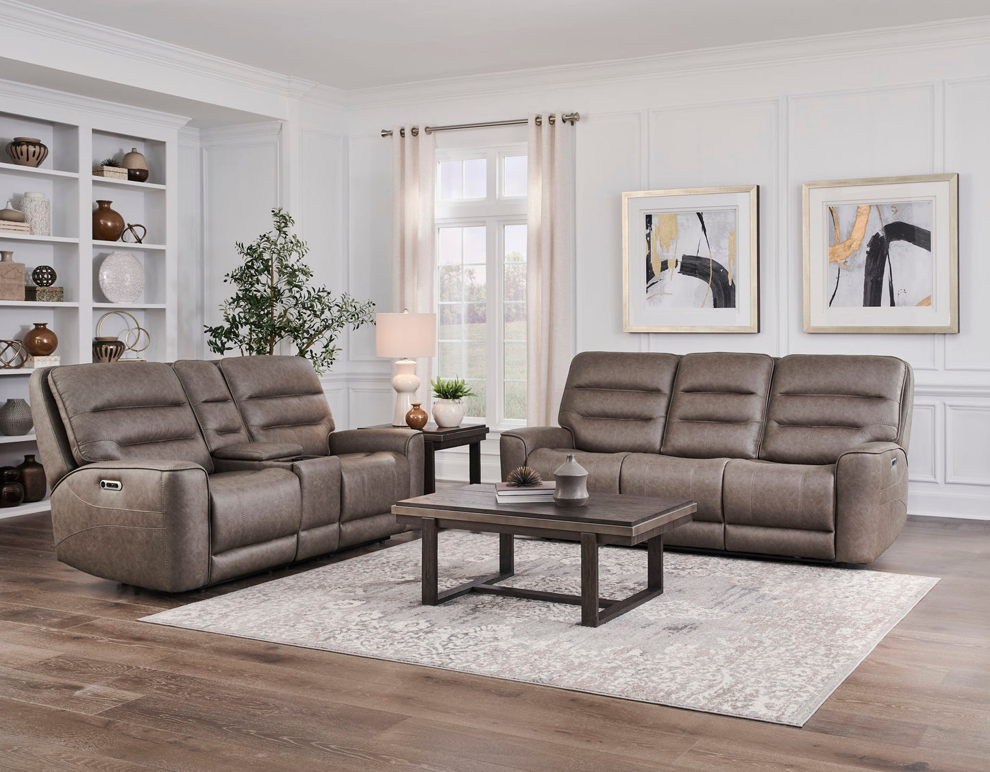 Lawson - Power Reclining Sofa Set