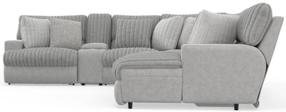Abraxas - 6 Piece Reclining Sectional