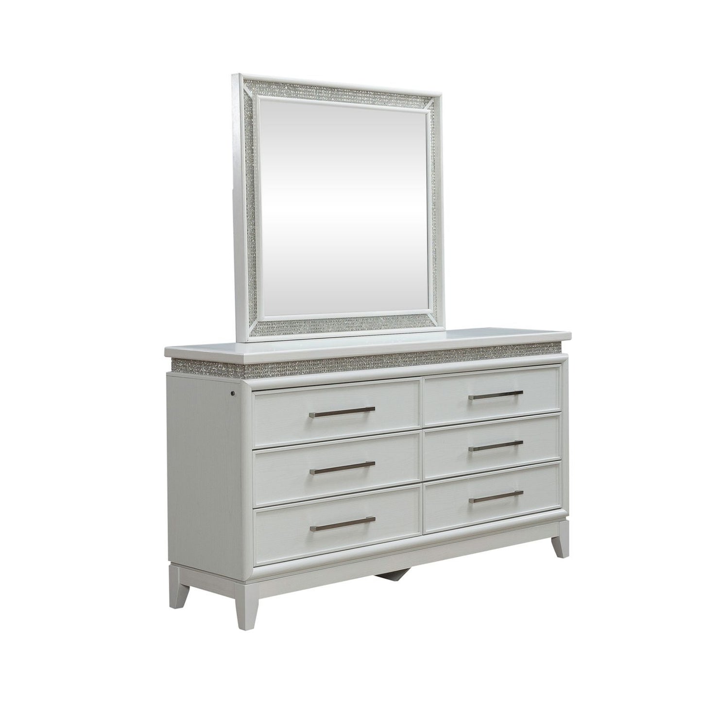 Reflections - 6 Drawer Dresser With Lights