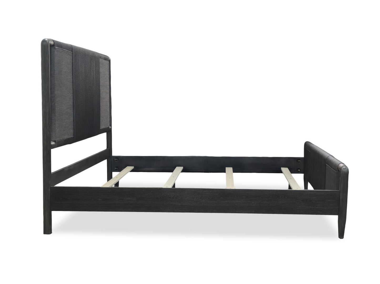 Maren - Complete Woven Panel Bed