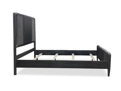 Maren - Complete Woven Panel Bed