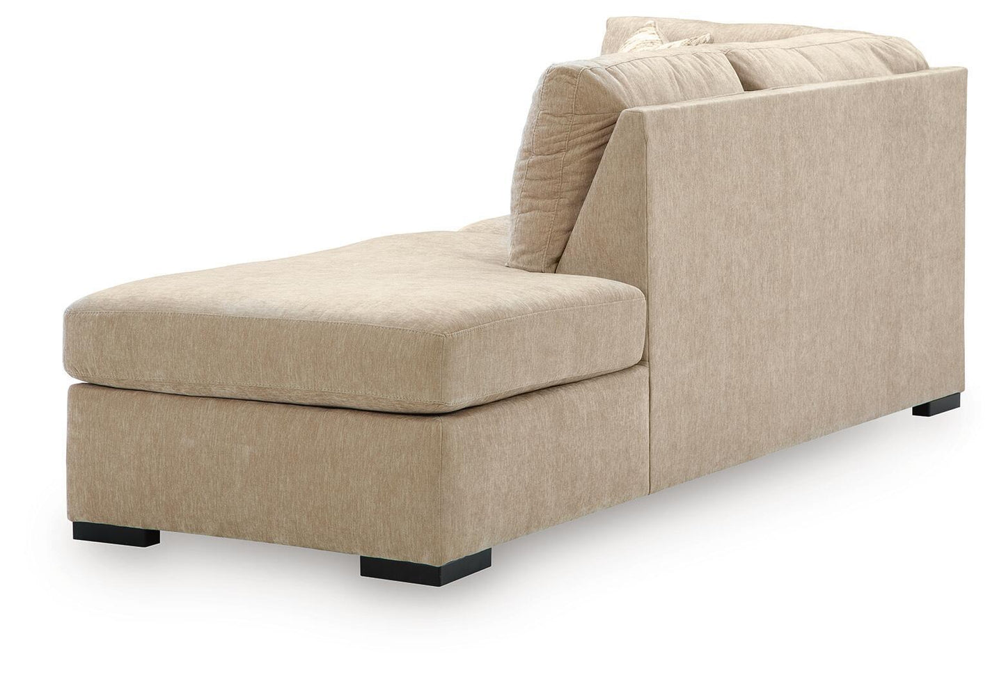 Bridgepoint - RAF Corner Chaise - Almond