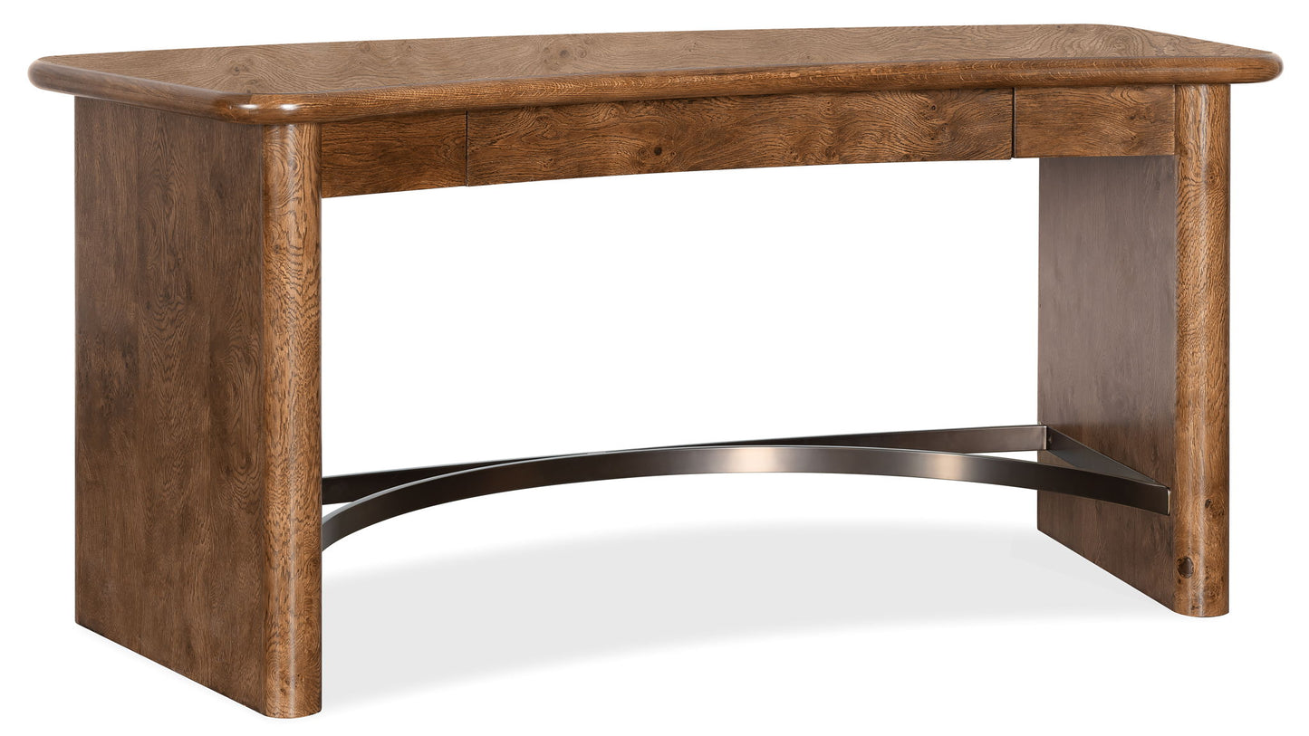 Melange - Romano Writing Desk - Light Brown