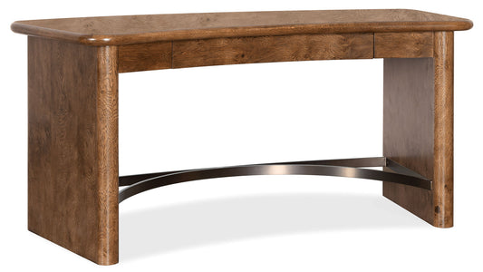 Melange - Romano Writing Desk - Light Brown