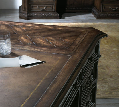 Rhapsody - Executive Desk - Dark Brown