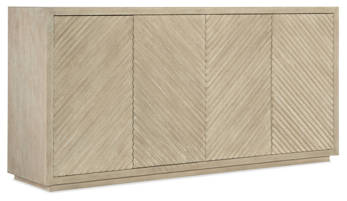 Cascade - Credenza - Light Brown