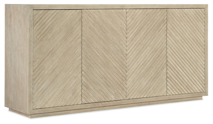 Cascade - Credenza - Light Brown