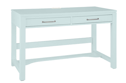 Tide & Timber - 2 Drawers Desk With Multi Charging Outlets