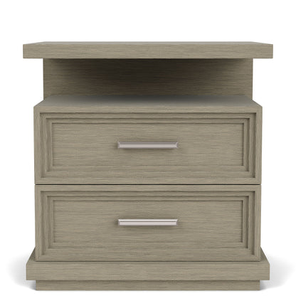 Cascade - 2 Drawer Nightstand