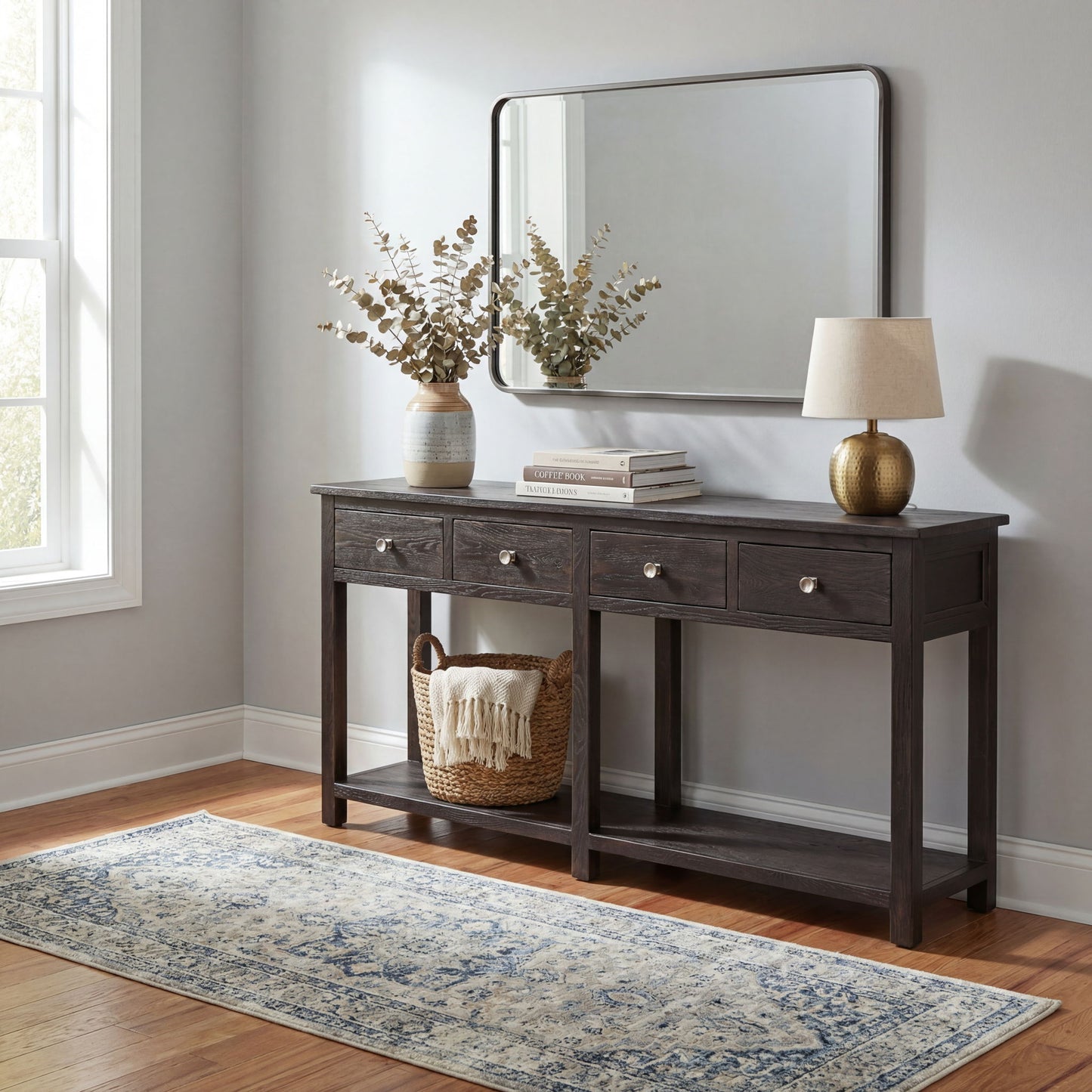 Driftwood - Sideboard - Burnt Timber