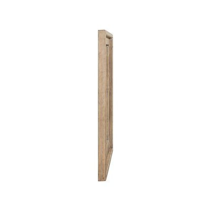 Proximity Place - Landscape Mirror - Barley Buff