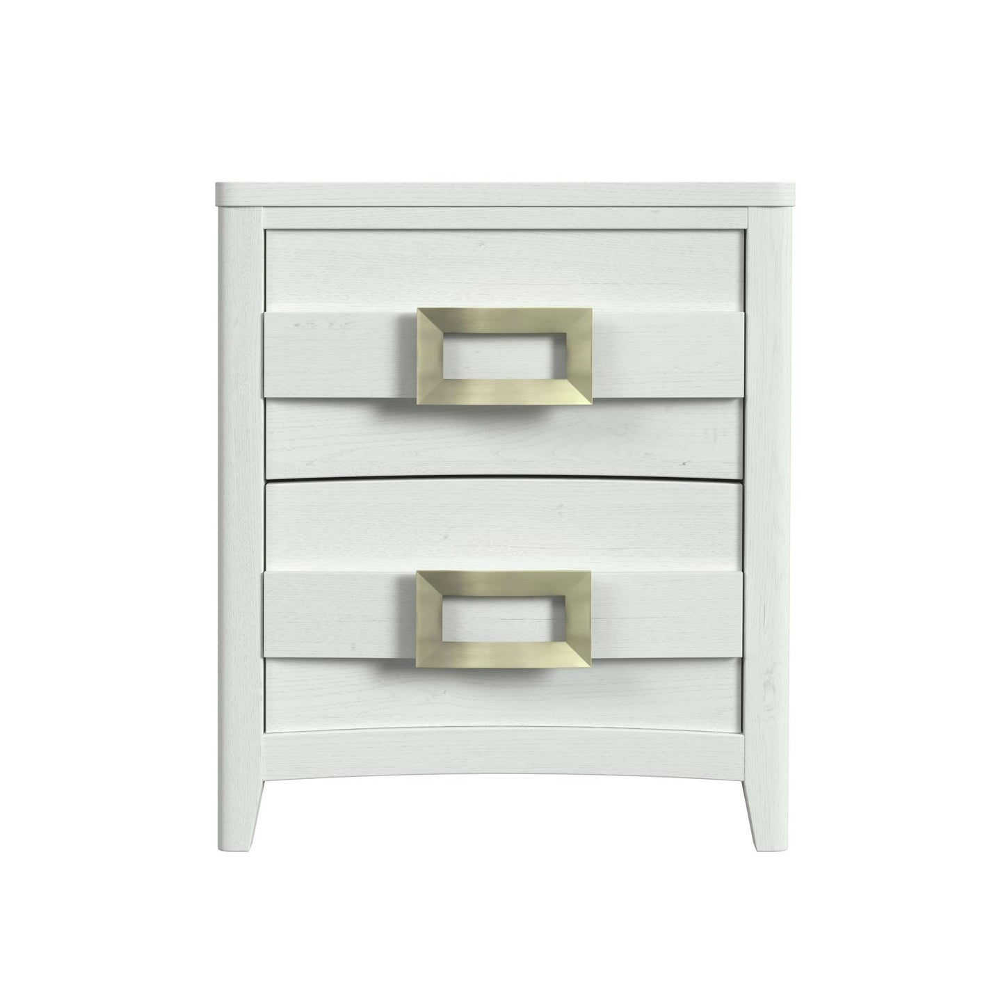 Tobias - 2-Drawer Nightstand With USB