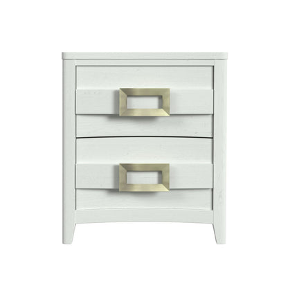 Tobias - 2-Drawer Nightstand With USB