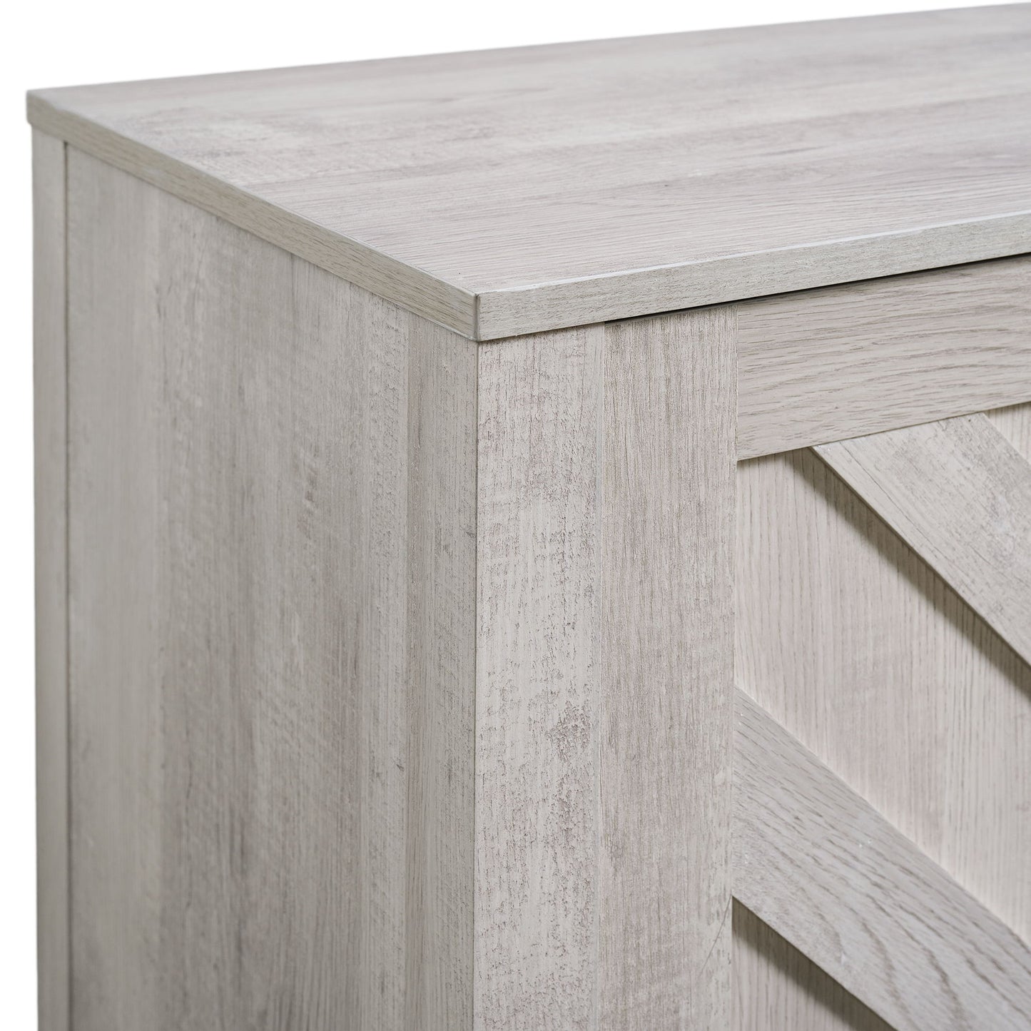 Eleanor - 70" TV Stand With Sliding Door - White
