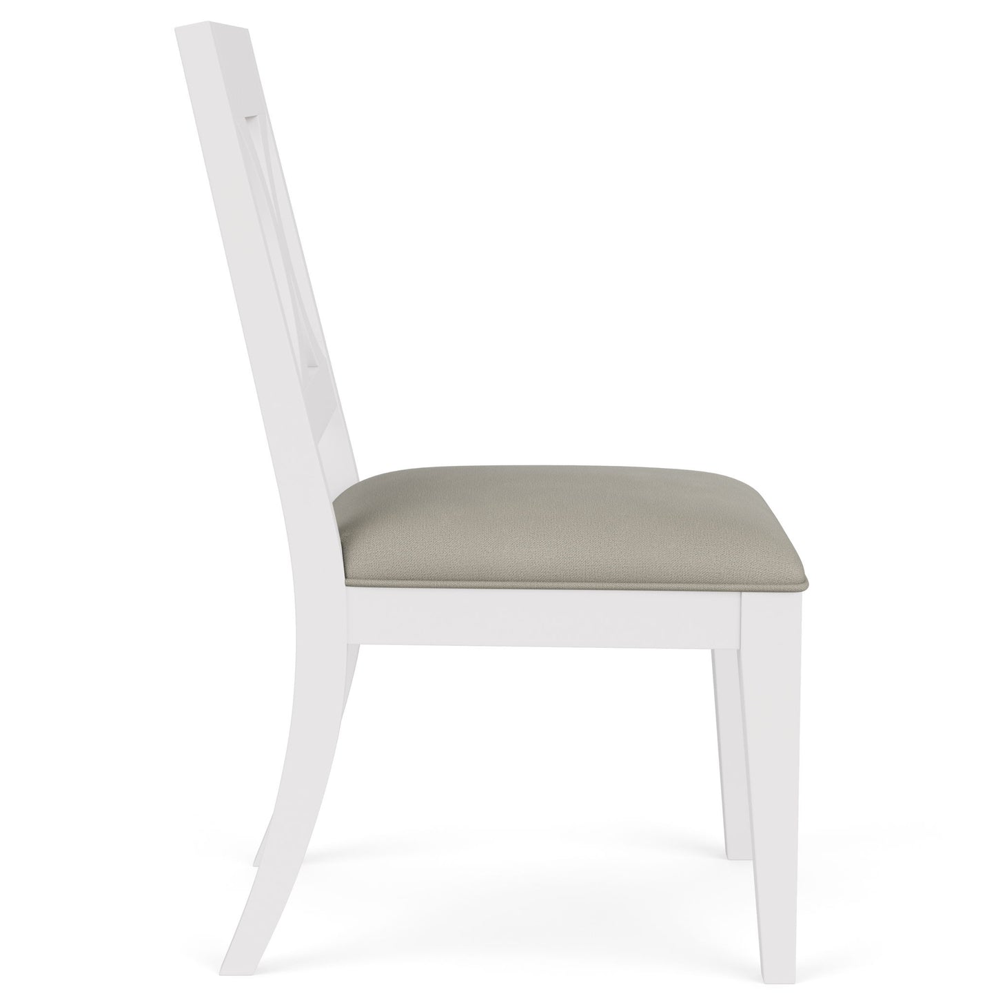 Cora - X-Back Side Chair (Set of 2) - Cloud