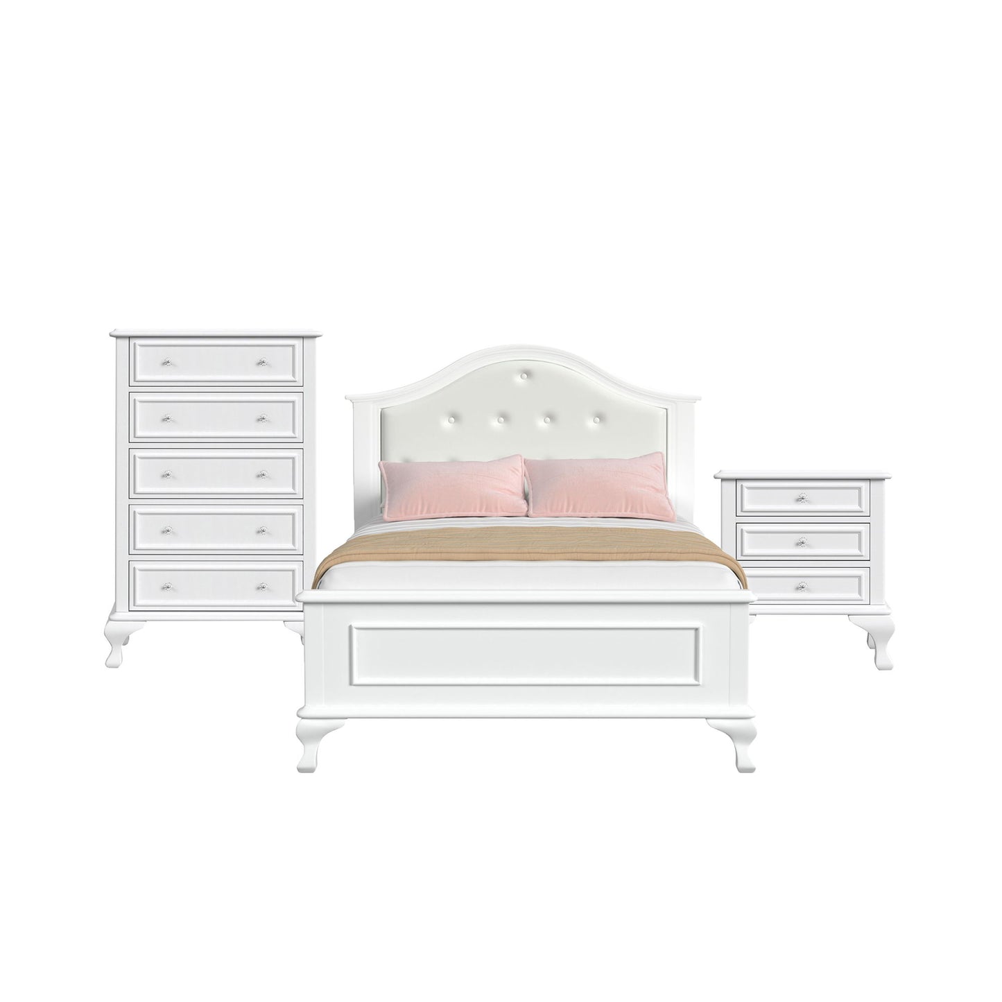 Jesse - Panel Bedroom Set