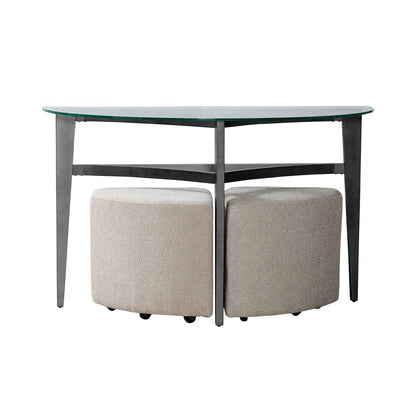 Capri - 3 Piece Table Set - Espresso