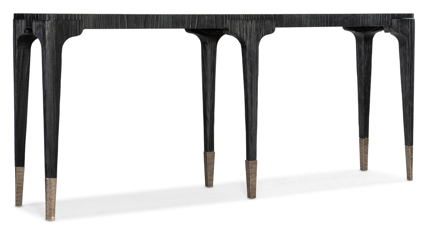 Chapman - Shou Sugi Ban Console Table - Black