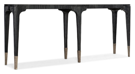 Chapman - Shou Sugi Ban Console Table - Black