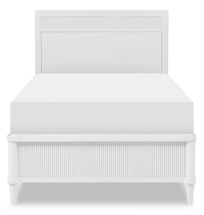 Adeline - Panel Bed