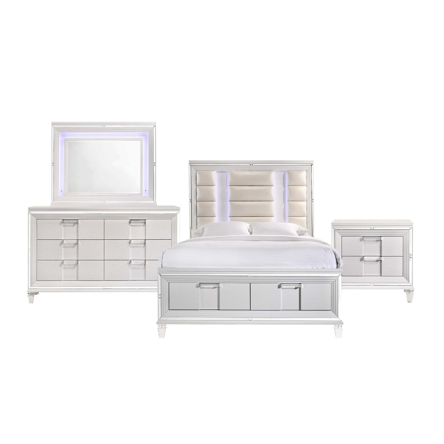 Twenty Nine - Storage Bedroom Set