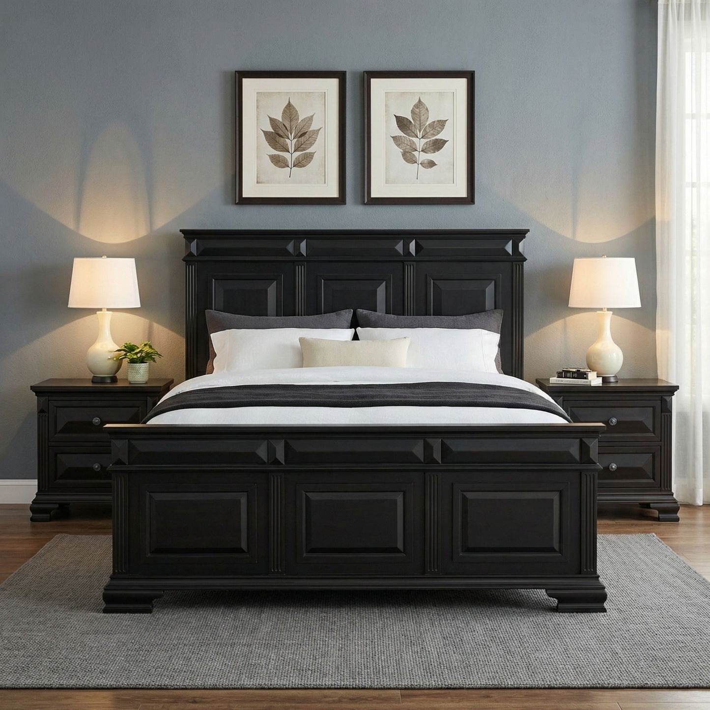 Bridgestone - Panel Bedroom Set
